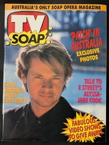 TV Soap Magazine (AUS) August 1991 Stephen Nichols Marcy Walker Corbin Bernsen - Picture 1 of 4