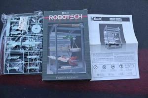 NOB RARE VINTAGE 19984 REVELL ROBOTECH FACTORY FIGHTER MODULE MODEL KIT 1412 - Picture 1 of 9