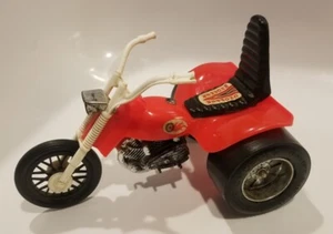 Vintage 1970's Processed Plastic Whopper Chopper Honda 3 Wheeler Trike Toy - Picture 1 of 8