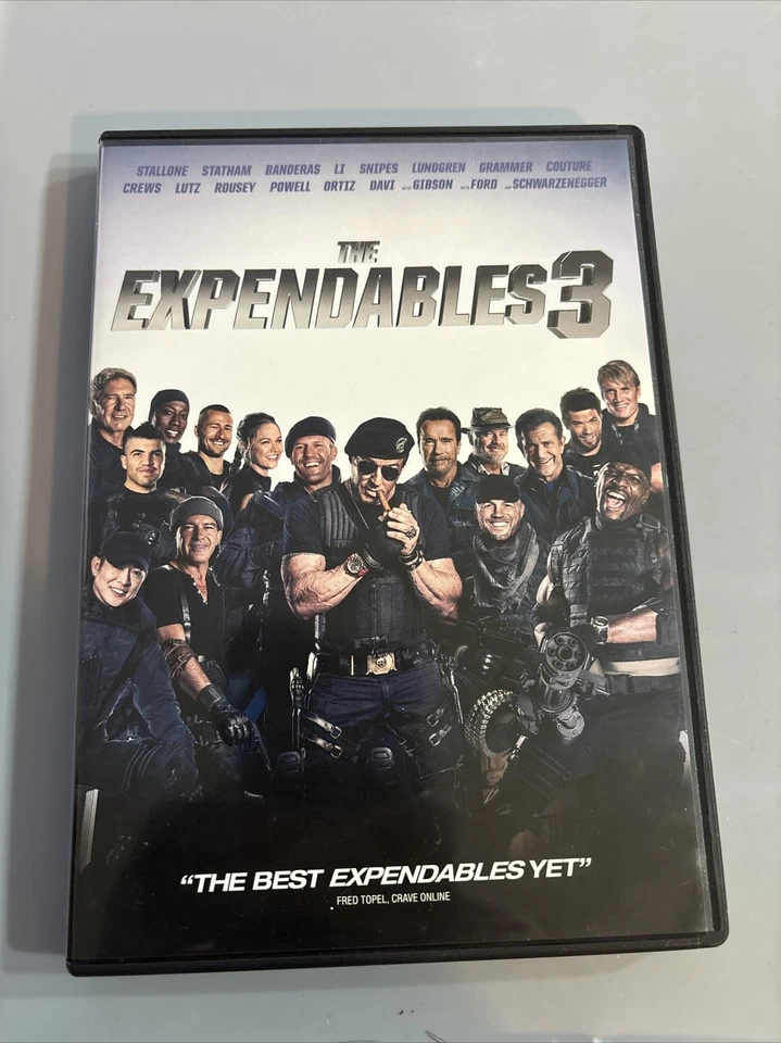 LIONSGATE The Expendables 3 DVD - Image 1 of 1