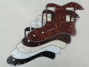 SCRATCH PLATE Pickguard to fit USA Telecaster 72 Thinline guitar 5 Colours - Picture 1 of 6