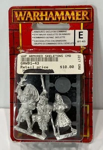 Warhammer Armoured Skeleton Command GAW91-43 - NEU - Bild 1 von 2