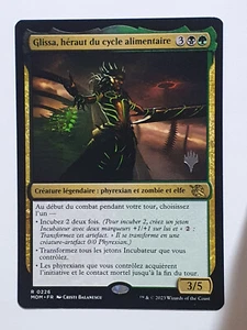 Glissa, héraut du cycle alimentaire Glissa, Herald of Predation MTG Magic VF - Imagen 1 de 1