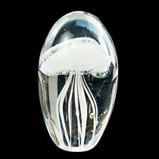 Resin Jellyfish Crystal Glass Jellyfish Paperweight Jellyfish New I T4 Y4P9