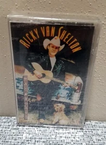 Ricky Van Shelton / Backroads Audio Cassette Factory Sealed - Bild 1 von 2