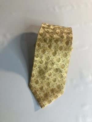 ERMENEGILDO ZEGNA MENS Neck TIE ITALY SILK 100 - Image 1 of 3