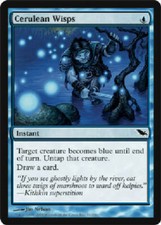 CERULEAN WISPS Shadowmoor MTG Magic the Gathering Cards DJMagic