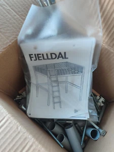 IKEA Hochbett FJELLDAL 140X200 - Bild 1 von 7