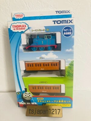 N Scale Tomix 93810 Thomas The Tank Engine & Friends Set Steam Locomotive NIB - Image 1 of 4