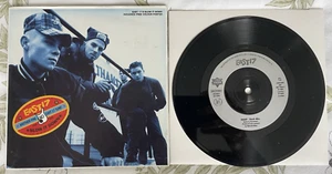 East 17 - Slow It Down / Deep 7" Single Poster Sleeve London Records A1/B1 Ex/Ex - Picture 1 of 7