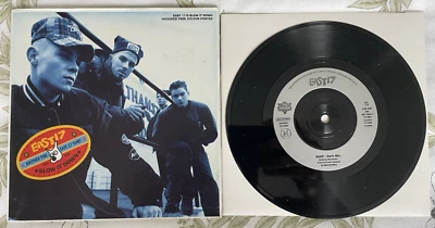 East 17 - Slow It Down / Deep 7" Single Poster Sleeve London Records A1/B1 Ex/Ex - Image 1 of 4