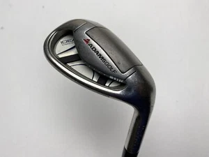 Adams Idea Tech OS Sand Wedge SW Aldila Tech OS 50g Ladies RH Oversize Grip - Picture 1 of 5