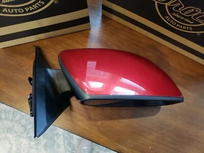 NUEVO ESPEJO ROJO se adapta a 13-17 Nissan Altima Passenger RT puerta-Power con luz de señalización Foto 1 de 4