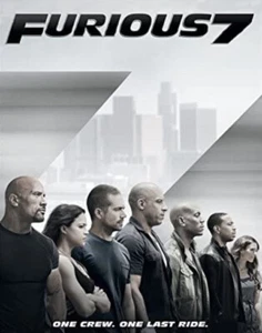 Furious 7 DVD Vin Diesel, Paul Walker, Dwayne Johnson - Picture 1 of 2