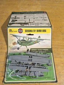 VINTAGE 1973 AIRFIX Model CESSNA 0-1 BIRD DOG in ORIGINAL PACKAGING - Picture 1 of 1
