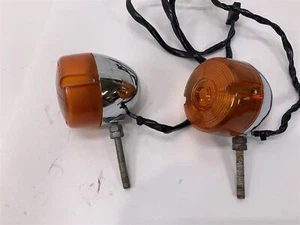 Harley-Davidson 2000 Softail Fat Boy Front Turn Signals - Picture 1 of 5