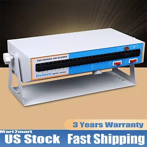 110v Anti-static Air Blower Ion Fan-type Ionizer Static Eliminator In Cleanroom - Picture 1 of 24