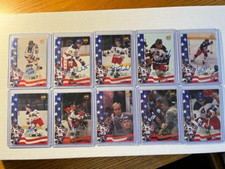1995 Signature Rookies Miracle on Ice Auto Promo set Herb Brooks Jim Craig /300