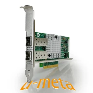 HP Intel 560SFP+ 10Gb/s 2-Port(s) SFP+ PCIe 2.0x8 NIC 669279-001 665274-001	 - Picture 1 of 5