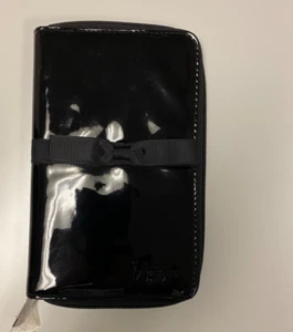 Black Patent Brush Keeper / Brushes for ULTA - Picture 1 of 3