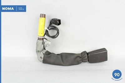 04-09 Jaguar XJ8 XJR VDP X350 delantero derecho pasajero lado cinturón hebilla pierna OEM Foto 1 de 4