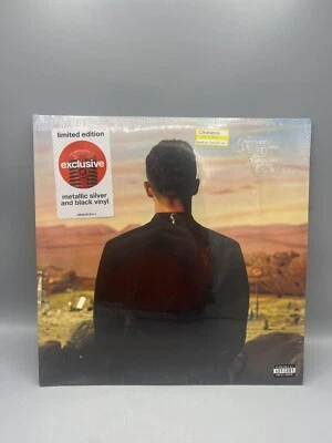 Justin Timberlake Everything I Thought It Was Metallic Silver & Black 2xLP Vinyl - Image 1 of 4