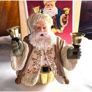 Hallmark Keepsake Ornaments 2004 Old Kris Jingle Santa with bells Bell  - Picture 1 of 3