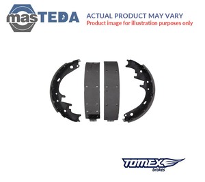 TX 22-18 BRAKE SHOE SET KIT REAR TOMEX BRAKES NEW OE REPLACEMENT