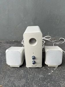 Acer 2.1 Multimedia Speaker System F2.1 3.5mm Jack 240V powered - Picture 1 of 5