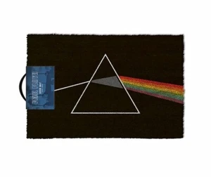 388774 PINK FLOYD DARK SIDE OF THE MOON WELCOME DOORMAT DOOR MAT - Picture 1 of 1