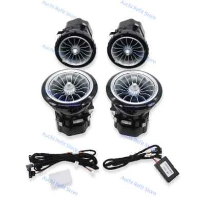 For Mercedes Benz W464 W463 EQS style 64 Colors Air Vents Ambient Light Interior - Image 1 of 4