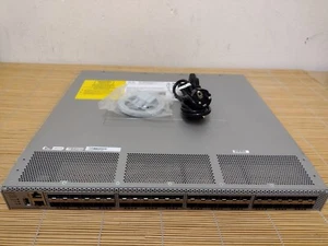 Cisco DS-C9148S-48PK9 MDS 9148S 16G FC Switch 48 active ports 1x AC PSU - Bild 1 von 1