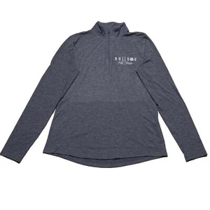 Women’s Sport-Tek Bulldog Field Hockey Blue 1/4 Zip Jacket Size S - Picture 1 of 8