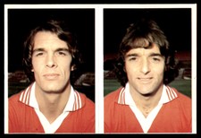 Daily Star (1980-81) Football - 176) Macari & 175) Jordan (Manchester United)