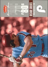 2006 Fleer Greats of the Game Baseball Decade #DEC-MS Mike Schmidt Phillies