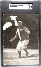 1907-09 Dietsche Postcards Hughie Jennings SGC 1