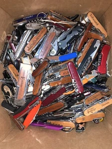 TSA Confiscated Pocket Knives/Multitools Lot! - Picture 1 of 3