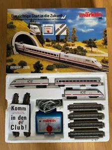 Märklin H0 2976 ICE 1 Startpackung M-Gleis BR 401 069-0 569-9 der DB SELTEN - Bild 1 von 24