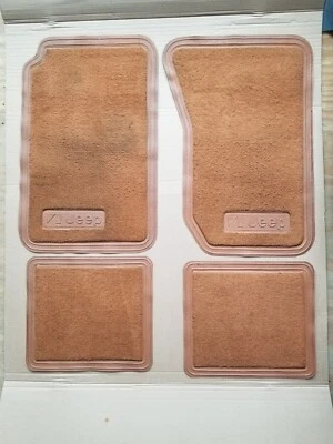 81-84 吉普 Grand Wagoneer 全尺寸切诺基工厂原始设备制造商肉豆蔻脚垫 FSJ — 第 1/4 张图片