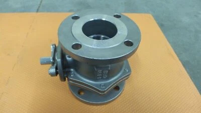 Matco Norca 20SSFL10D Stainless Steel Flanged Ball Valve 3in 3" 3 SVF Full Port - Image 1 of 4