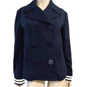 Abrigo para mujer Ralph Lauren AZUL MARINO talla mediana $225 - Imagen 1 de 2