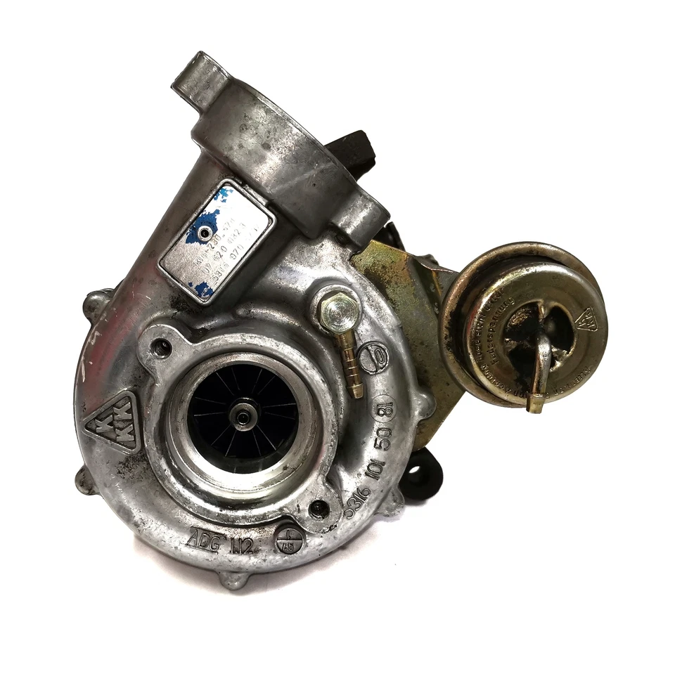 Turbocharger Original KKK BorgWarner 53169706737 Audi A3 8P 2.0 Tdi 103 Kw 140 - Image 1 of 4