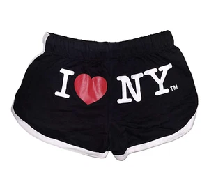 Pantaloncini estivi donna I Love NY - Foto 1 di 10