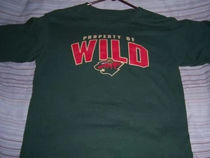 MINNESOTA WILD GIRLS 12/14 SHIRT  - Picture 1 of 2