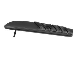 HP 960 BLK Ergonomic WL KBD Tastiera QWERTY Bluetooth Inghilterra 7E755AA#ABB - Foto 1 di 5