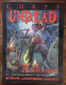 GURPS Undead Softcover - Picture 1 of 2