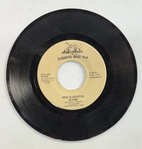 Mike Slaughter In Time/Dueling Drums Private Electro Sample 45rpm - Picture 1 of 2