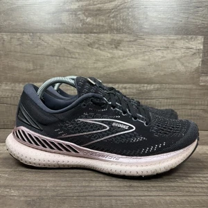 Zapatos para correr Brooks Glycerin GTS 19 negro rosa para mujer talla 8 EE. UU. 1203441B074 - Imagen 1 de 10