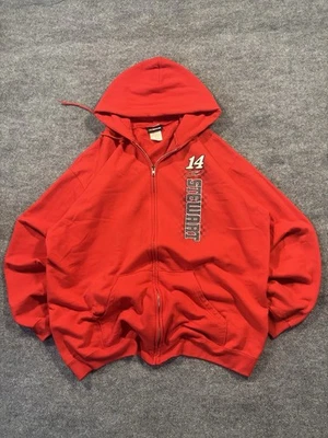 Tony Stewart NASCAR 2008 sudadera con capucha con cremallera Foto 1 de 4