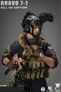 Boxset Figure - Easy&Simple General's Armoury GA1009 BRAVO 7-1 KILL OR CAPTURE - Picture 1 of 24